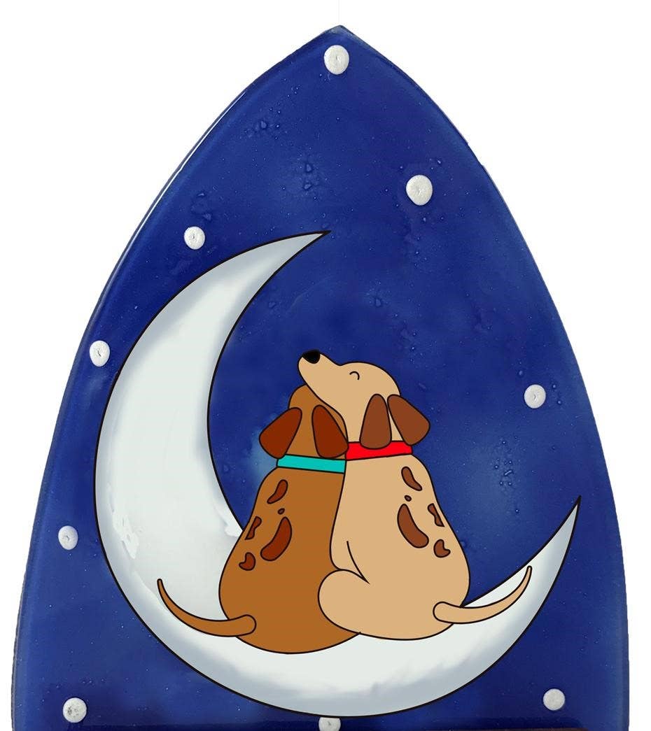 Pampeana - Dogs on the Moon Nightlight / Night Light