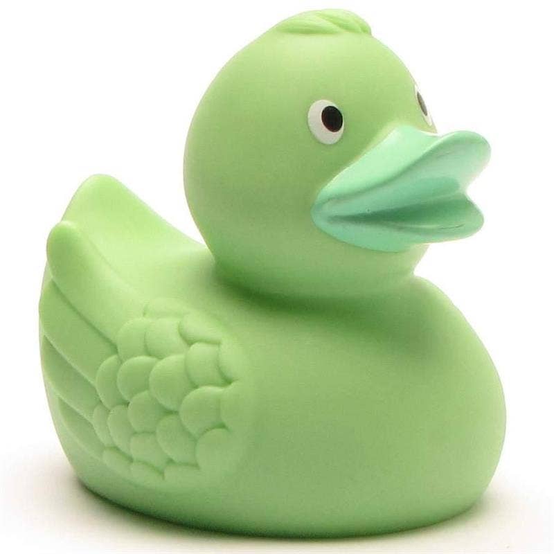 Duckshop - Finja Rubber Duck - pastel green - rubber duck