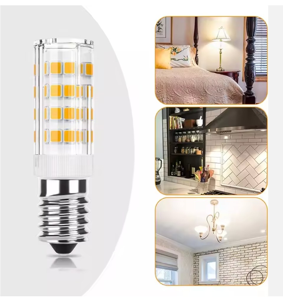 Mozaist LLC - E12 Led Corn Light Bulb 3 Pack