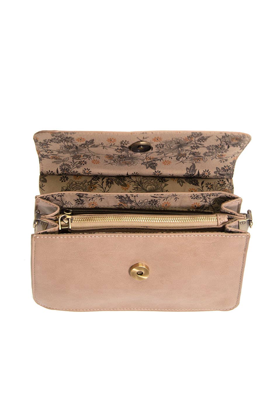 Joy Susan - Aria Ring Bag: L8062-62 Scotch
