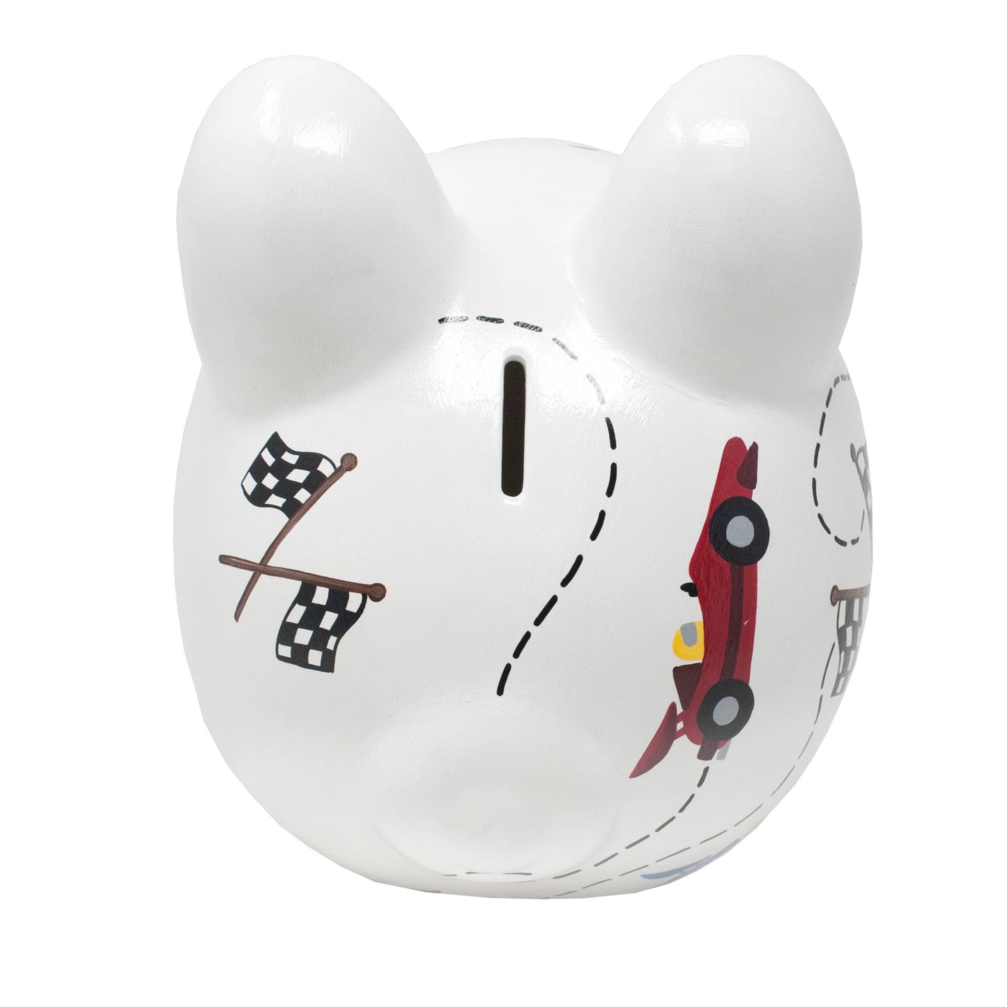 Child To Cherish® - Race Car Piggy Bank
