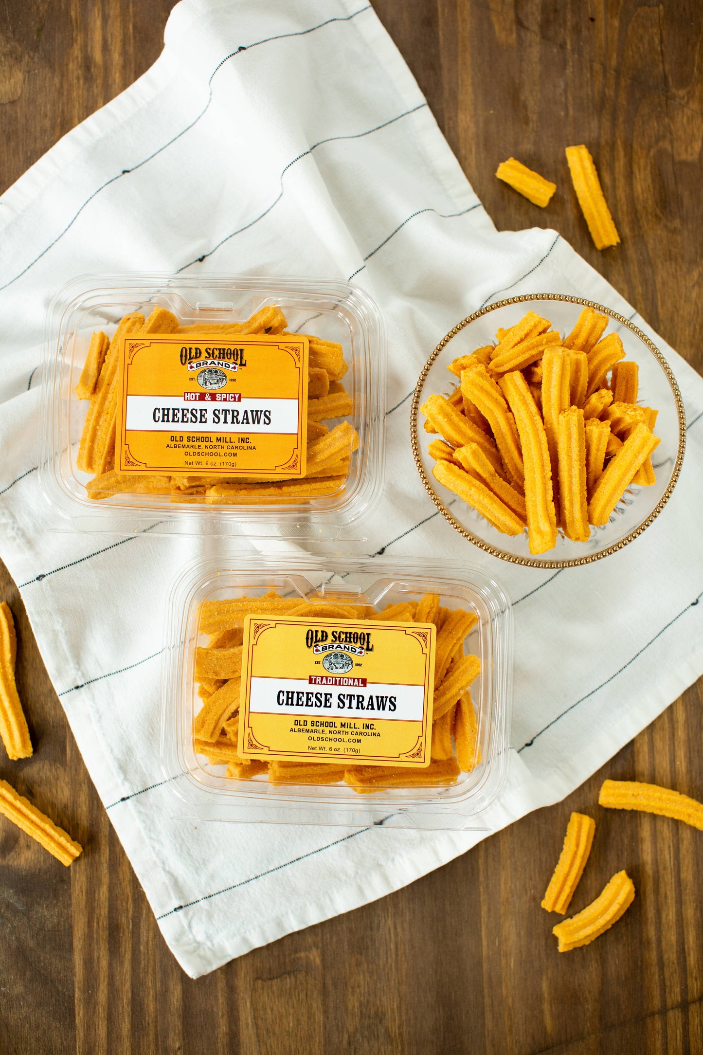 Old School Brand™ - Traditional Cheese Straws