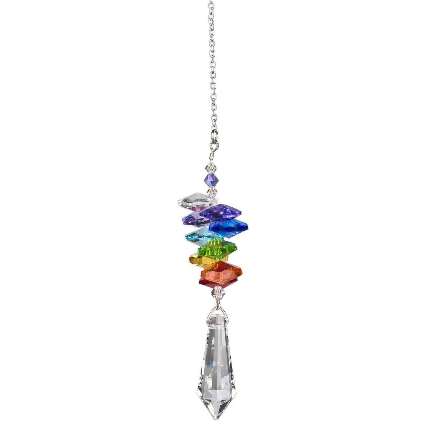 Woodstock Chimes - Crystal Rainbow Cascade™ - Icicle