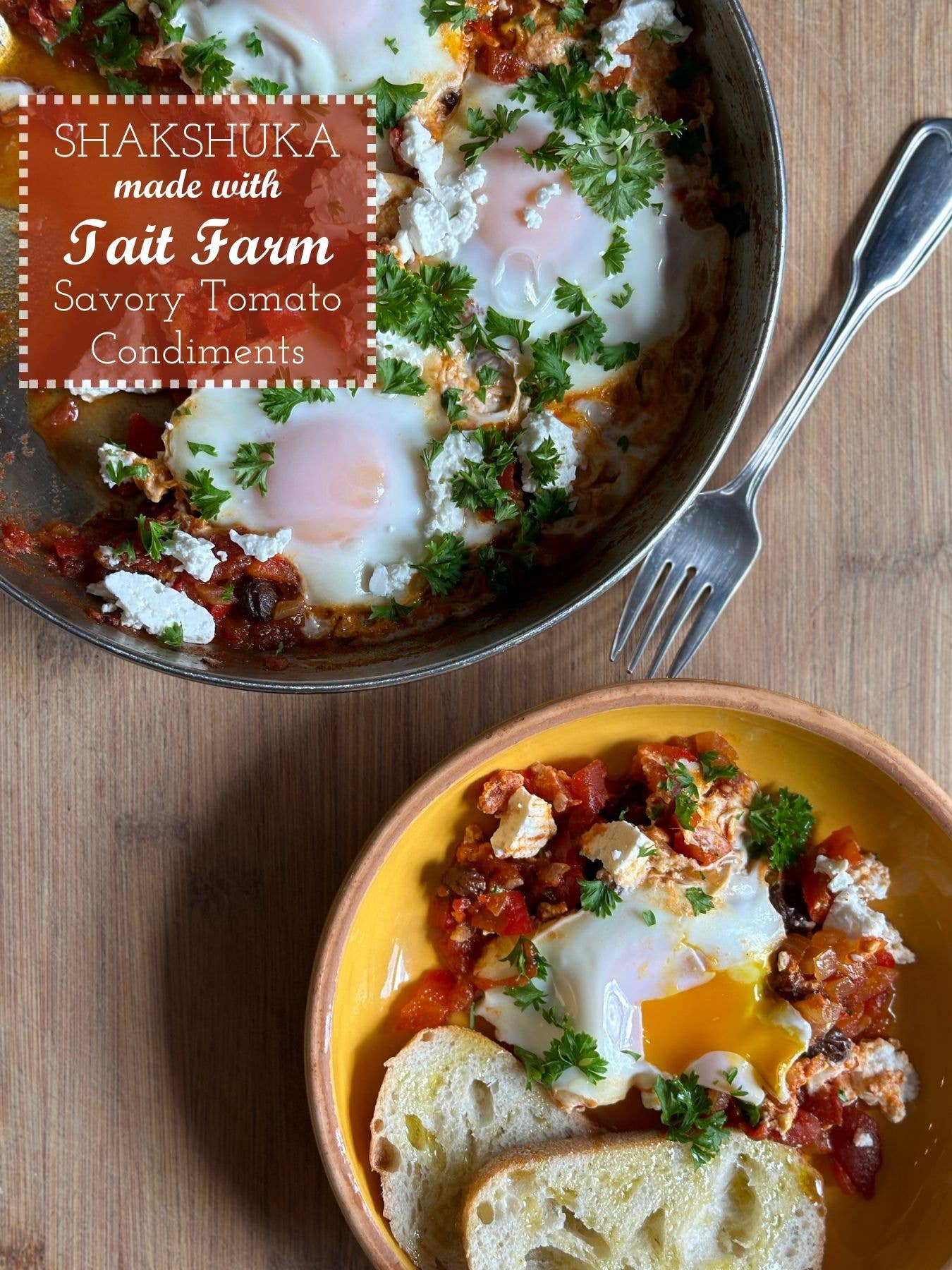 Tait Farm Foods - Tomato Bruschetta