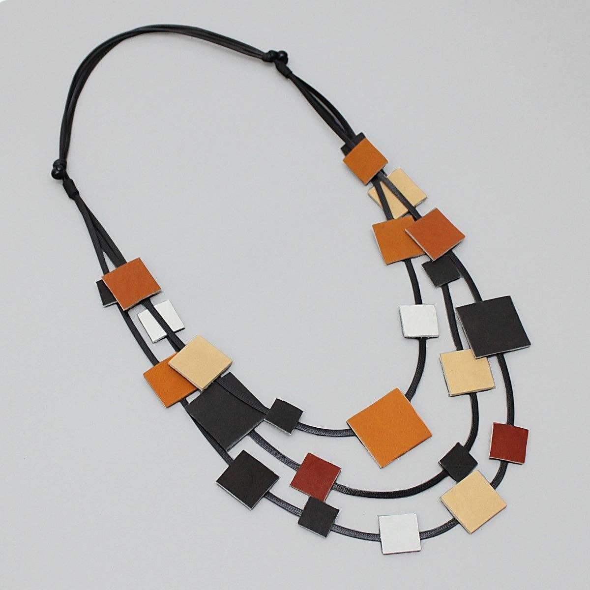 Sylca Designs - Brown Lorna Statement Necklace