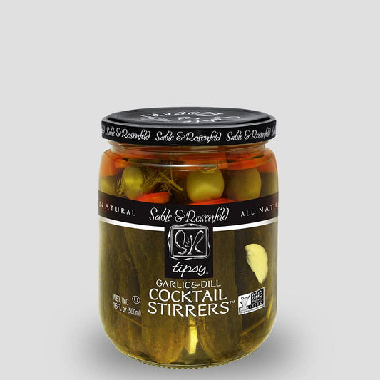 Sable and Rosenfeld - Sable & Rosenfeld Tipsy Cocktail Stirrers - Garlic & Dill (P