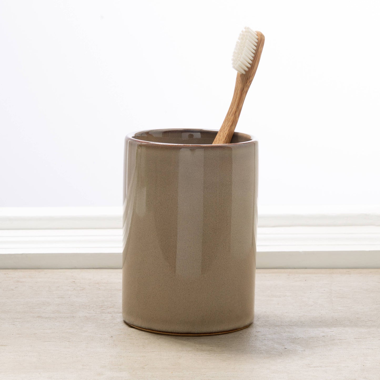 Moda at Home Enterprises, Ltd - Aaron Ceramic Tumbler