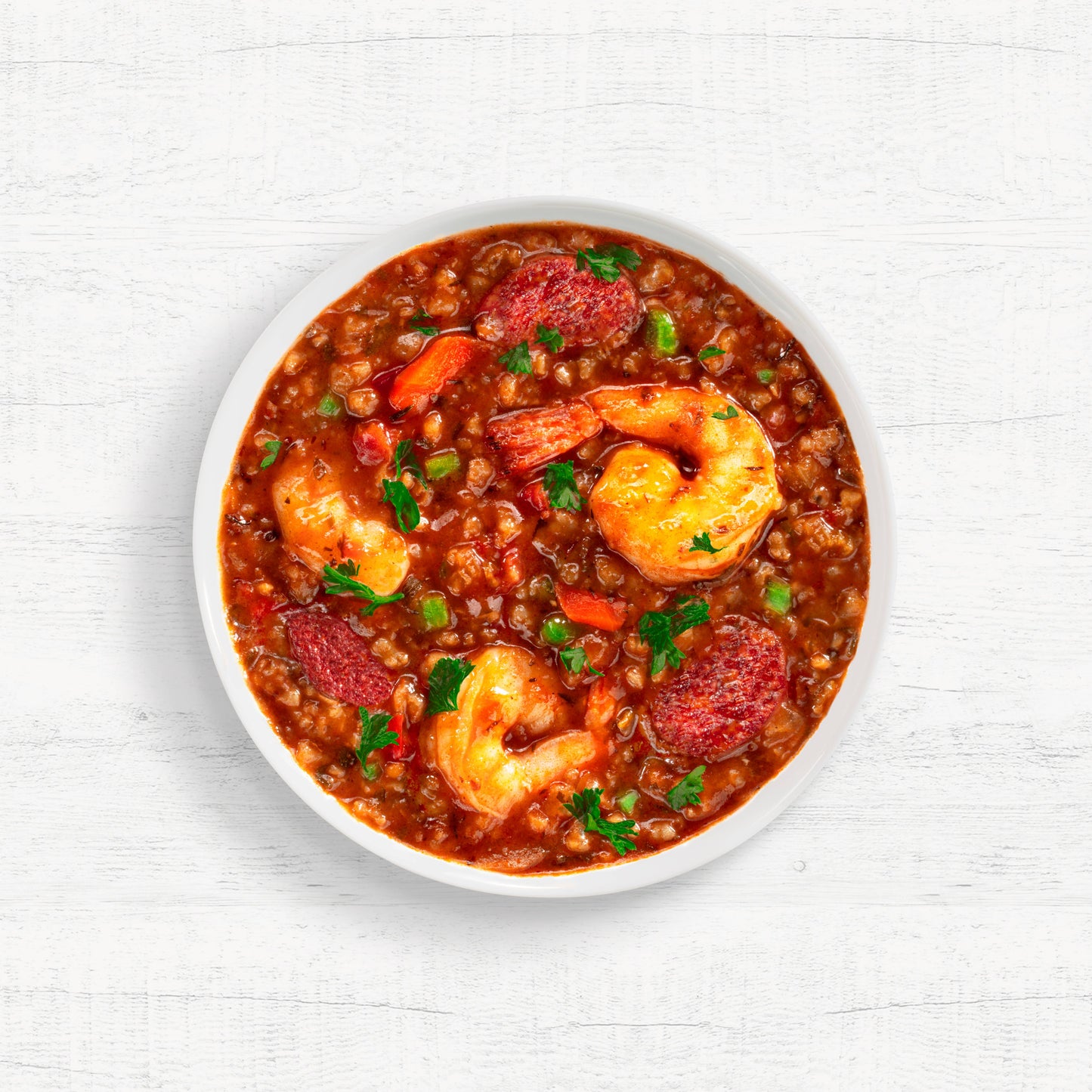Anderson House | Frontier Soups - New Orleans Front Porch Creole Jambalaya Soup