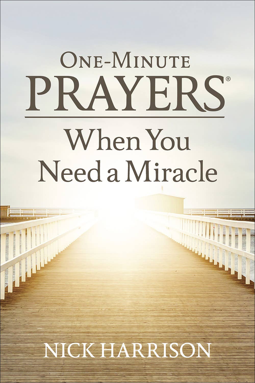 Harvest House Publishers Gift & Specialty Books - One-Minute Prayers  When You Need a Miracle: Hardcover / English