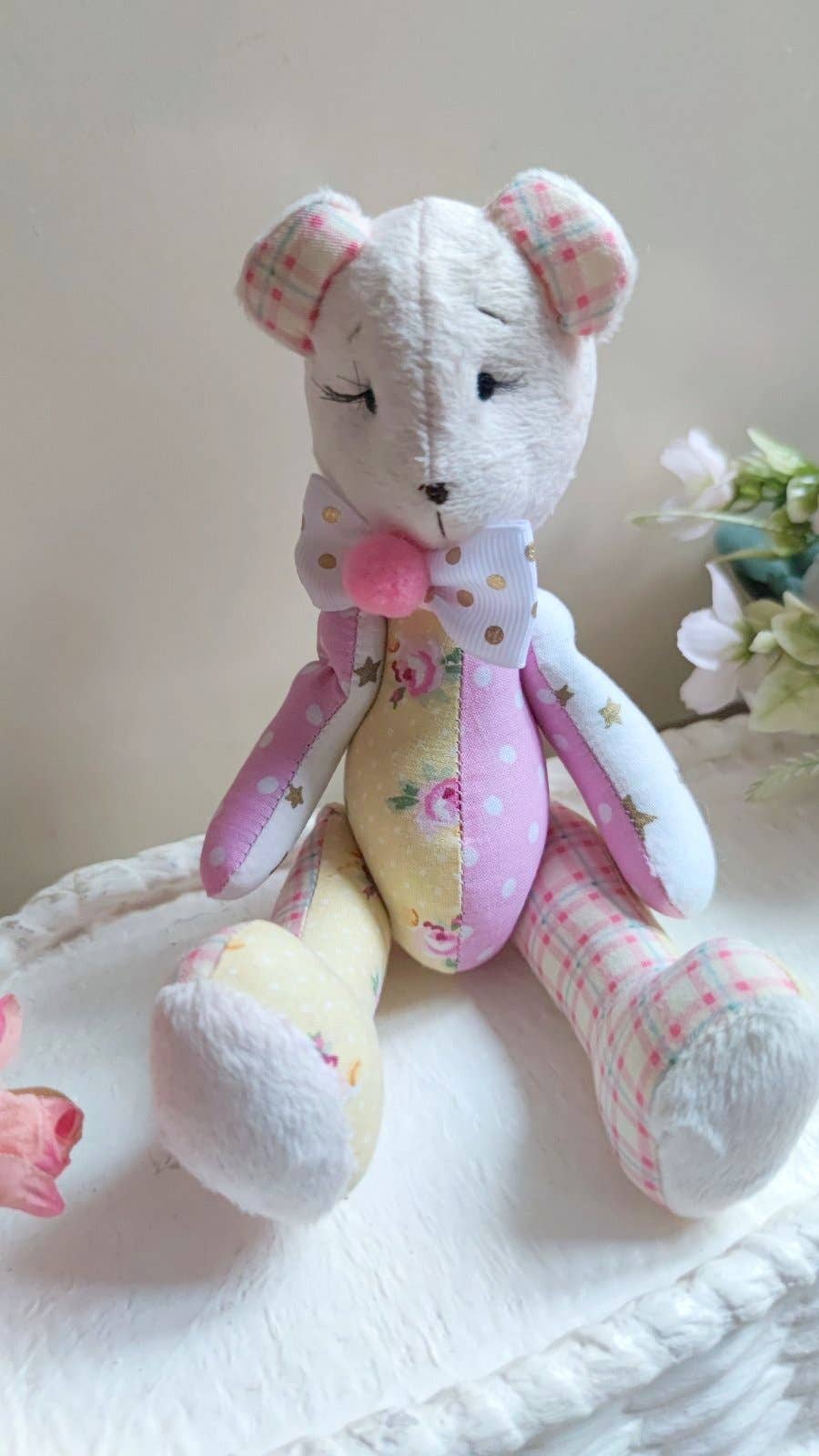 ChernikovaNataliya - Handmade Teddy Bear, Interior Teddy, Soft Toy, Memory Bear