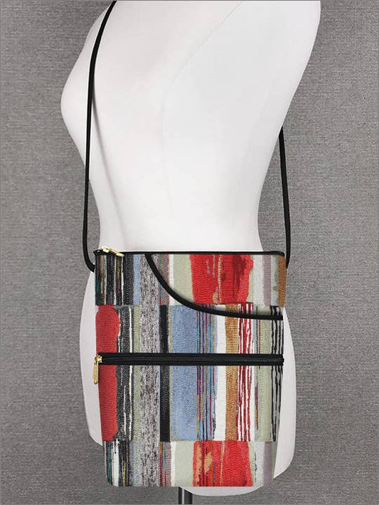 Danny K. Handbags - Bella Purse: Audi / Red