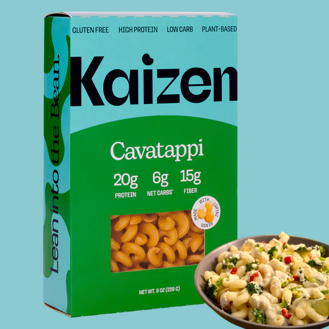 Kaizen Food Company - Cavatappi 6g Net Carb High Protein Pasta - Low Carb, Keto