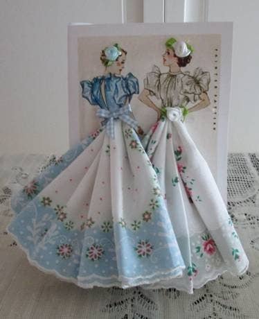 MOMENTS IN THYME - Fashions Ladies Keepsake Card