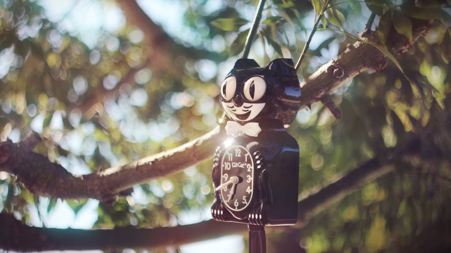 Kit-Cat Klock - Classic Black Kit Cat Klock
