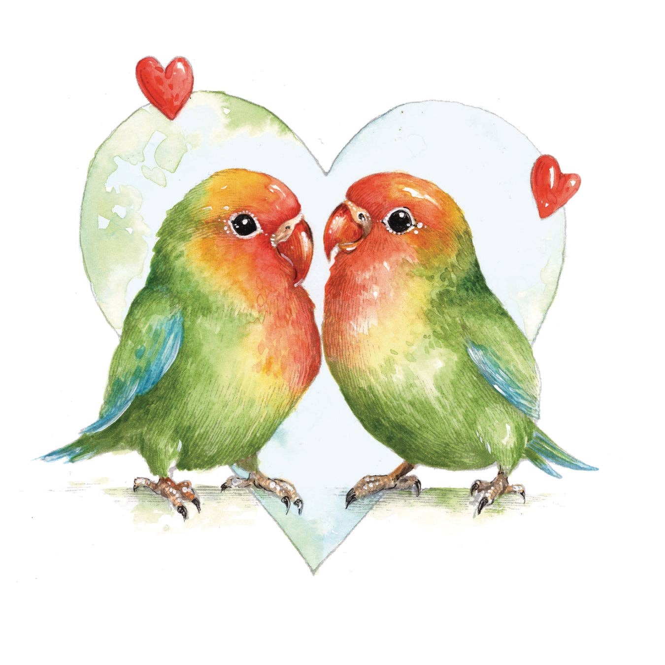 Willow Wolfe USA - So Much Love Watercolor Workbook By Willow Wolfe