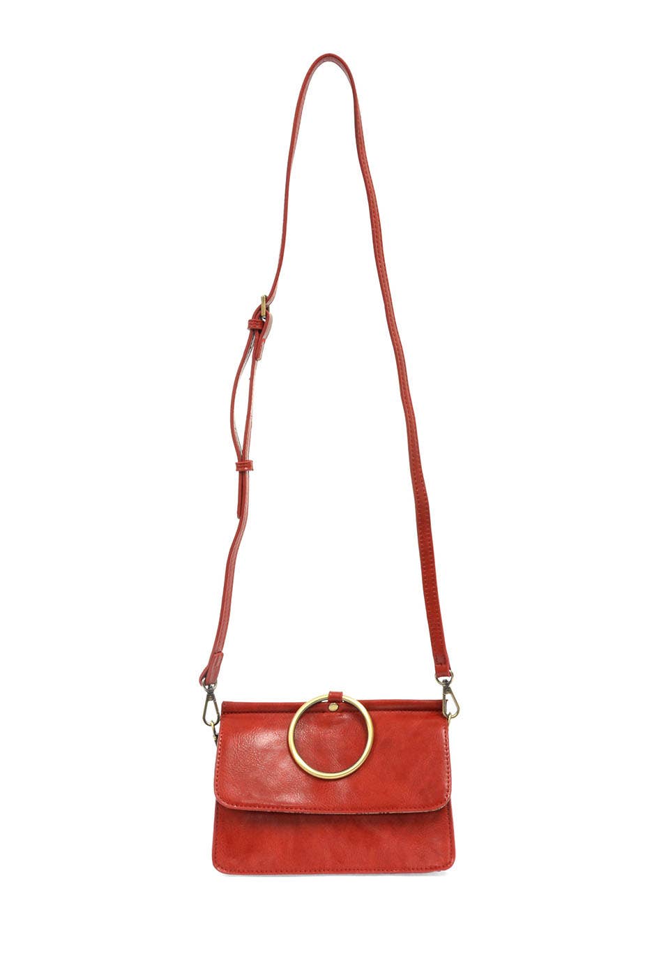 Joy Susan - Aria Ring Bag: L8062-00G Black