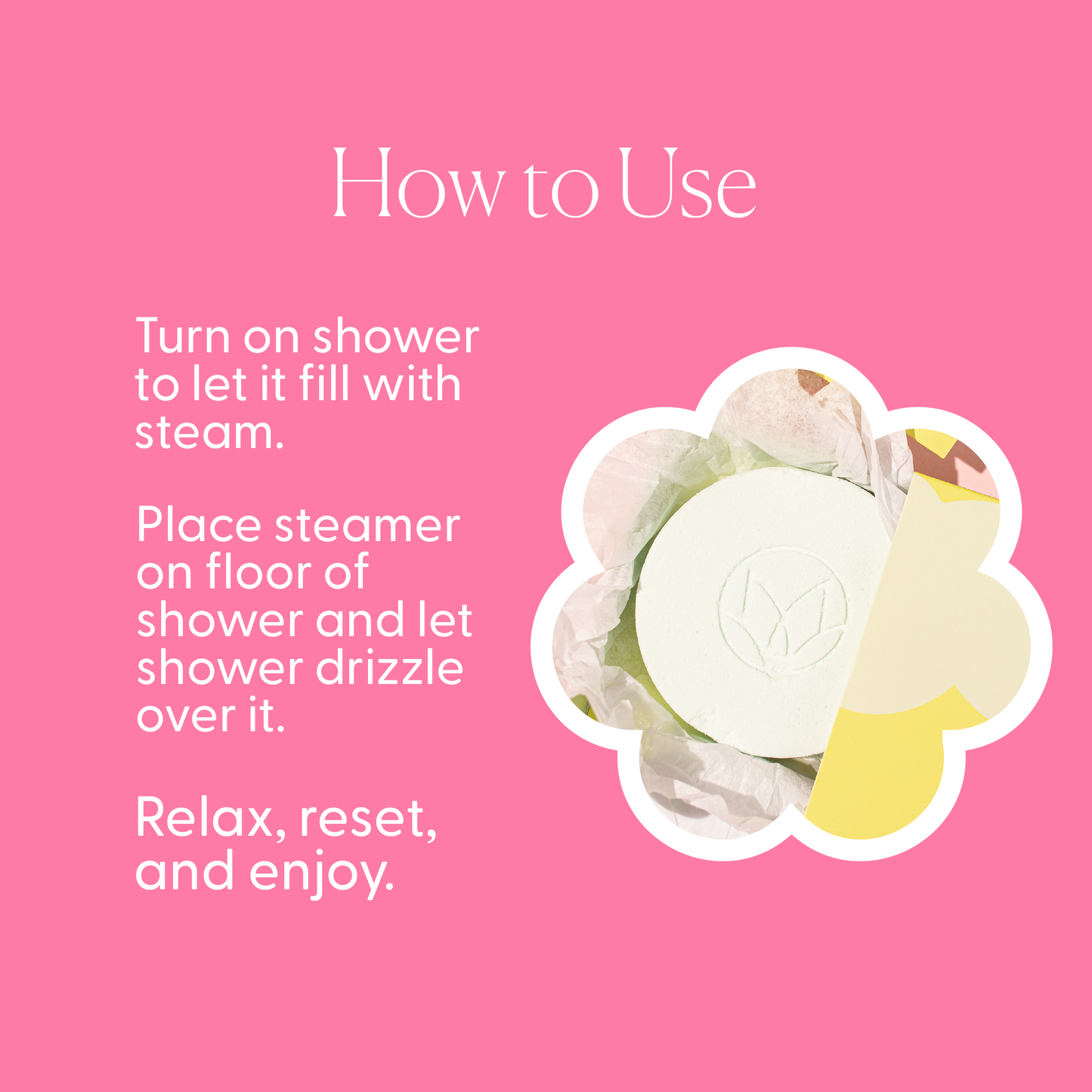 Musee - Clementine & Pomelo Shower Steamers