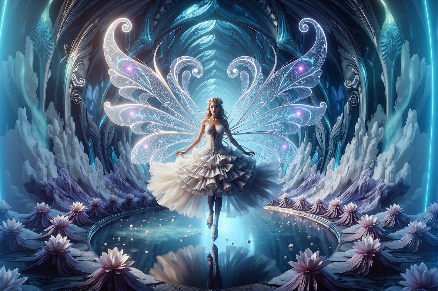 Wicked Cool Unicorn - Fantasy Fairy Four