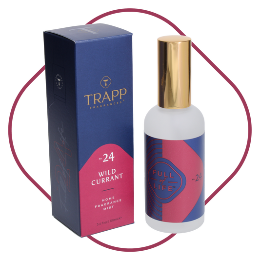 Trapp Fragrances - No. 24 Wild Currant 3.4 oz. Fragrance Mist