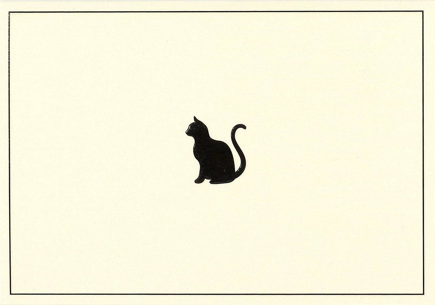 Peter Pauper Press - Black Cat Note Cards