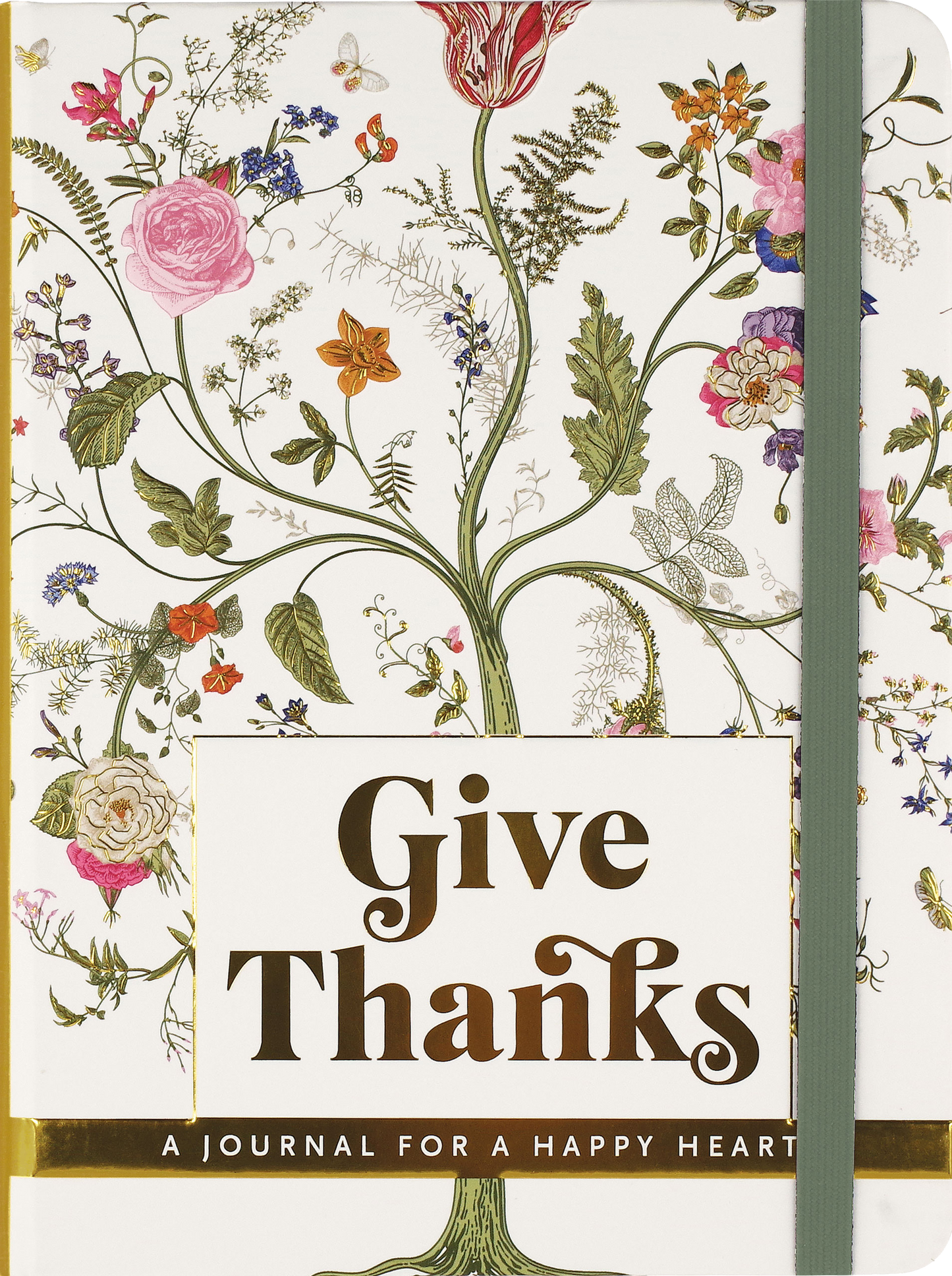 Peter Pauper Press - Give Thanks: A Journal for a Happy Heart