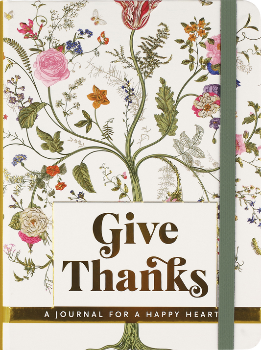 Peter Pauper Press - Give Thanks: A Journal for a Happy Heart