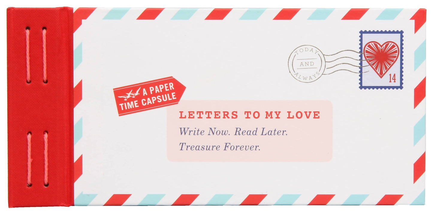 Chronicle Books - Letters to My Love