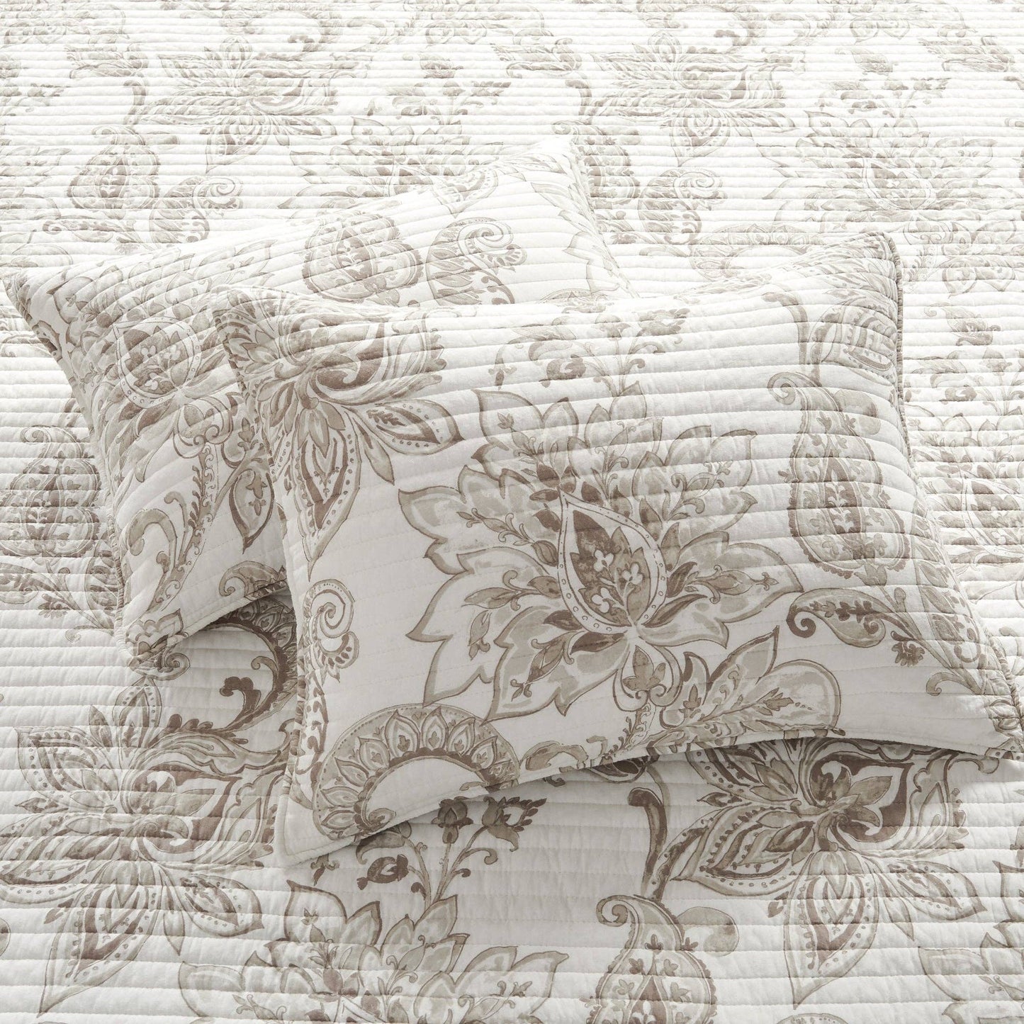 Levtex Home - Bennett Quilt Set: Blue / King/Cal King