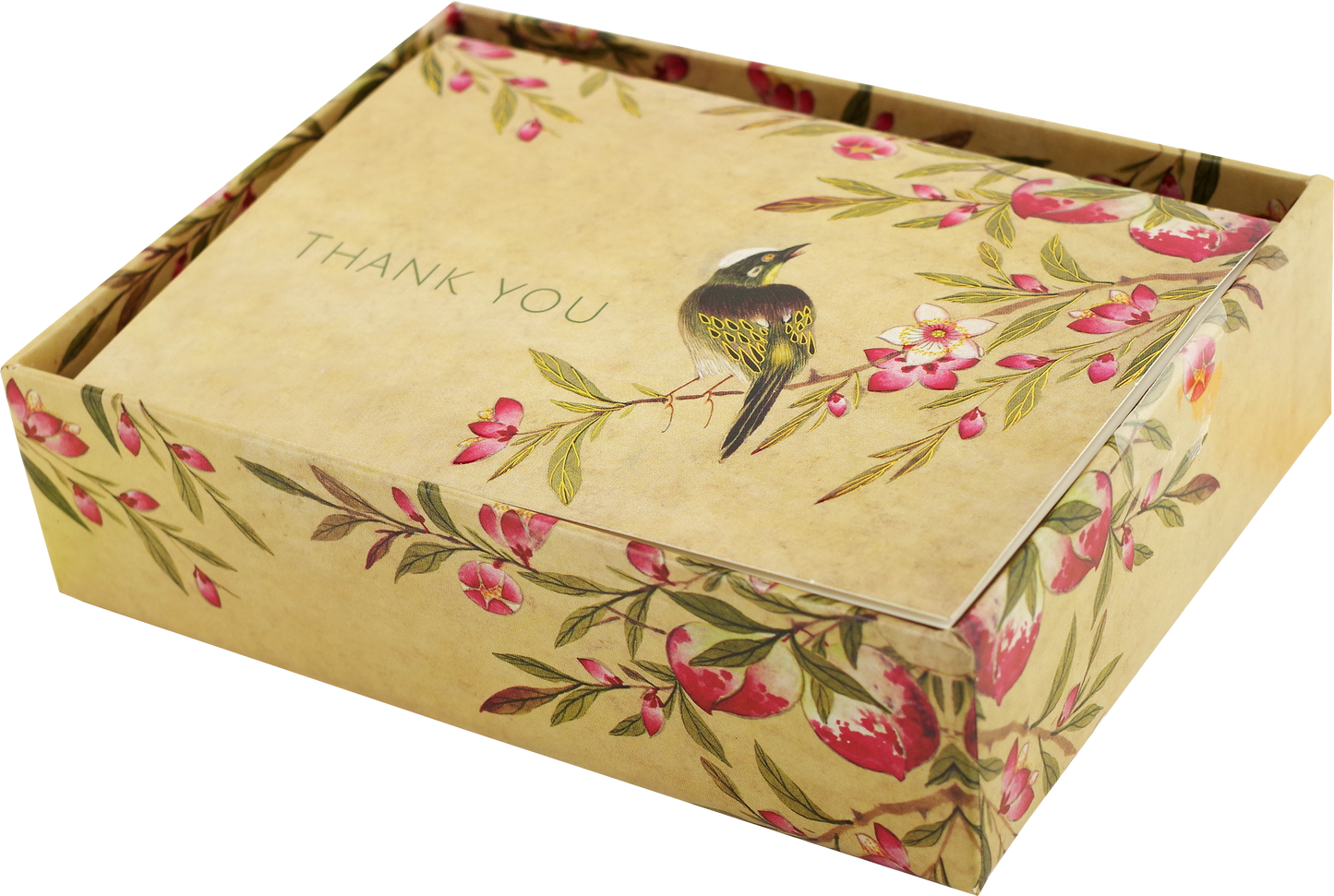 Peter Pauper Press - Peach Blossoms Thank You Notes