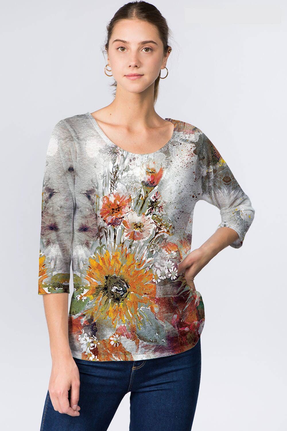 ET'LOIS - 416 FIONA Top: XL / C2001 FIONA