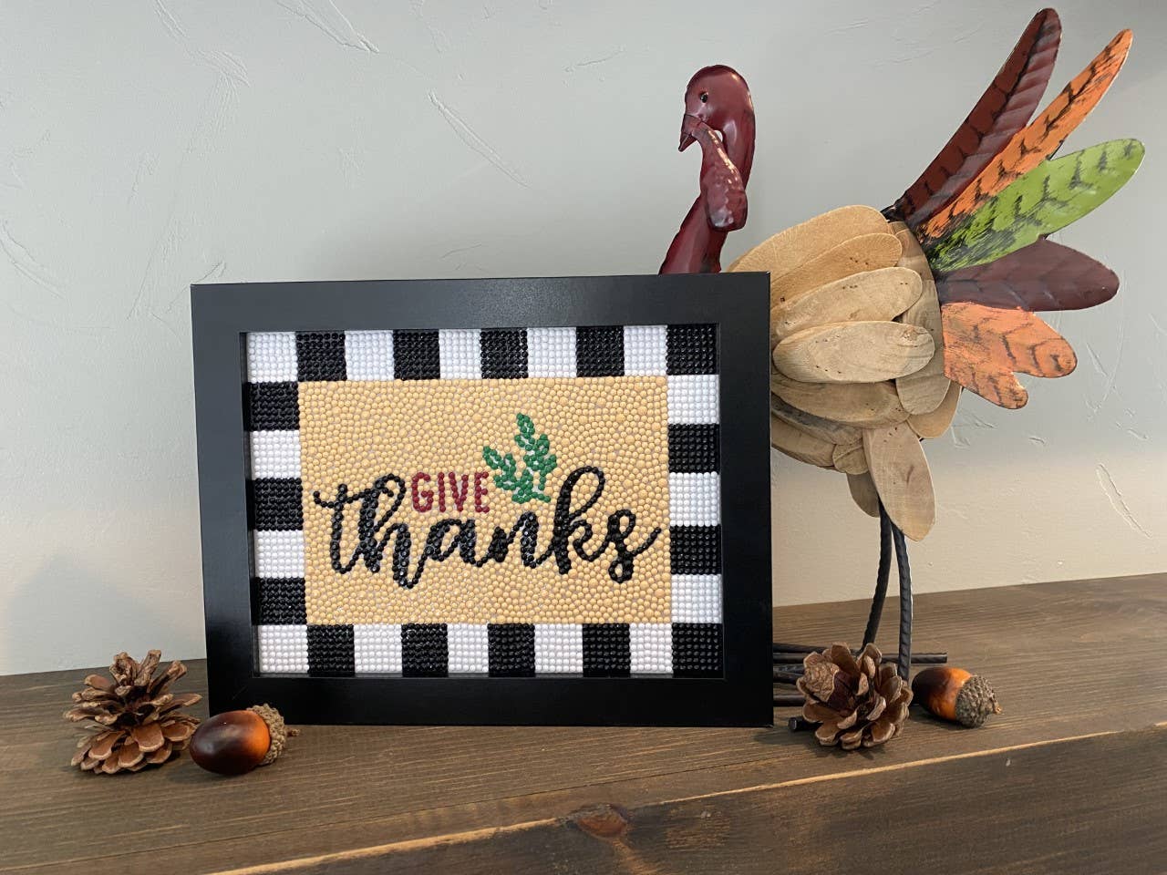 Addison Lane Designs Inc. - Give Thanks Diamond Art Kit