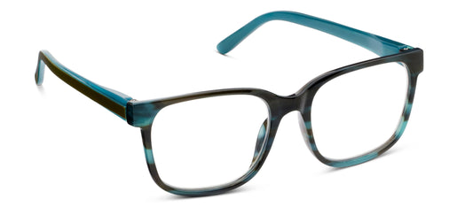 Peepers - Sycamore (Blue Light): Teal Horn/Teal / Reading / 2.25