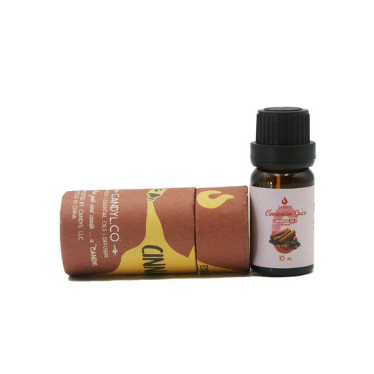 Candyl - Essential Oil 10ml Single Bottle in Color Tube Packaging: Cinnamon Spice / 10ml