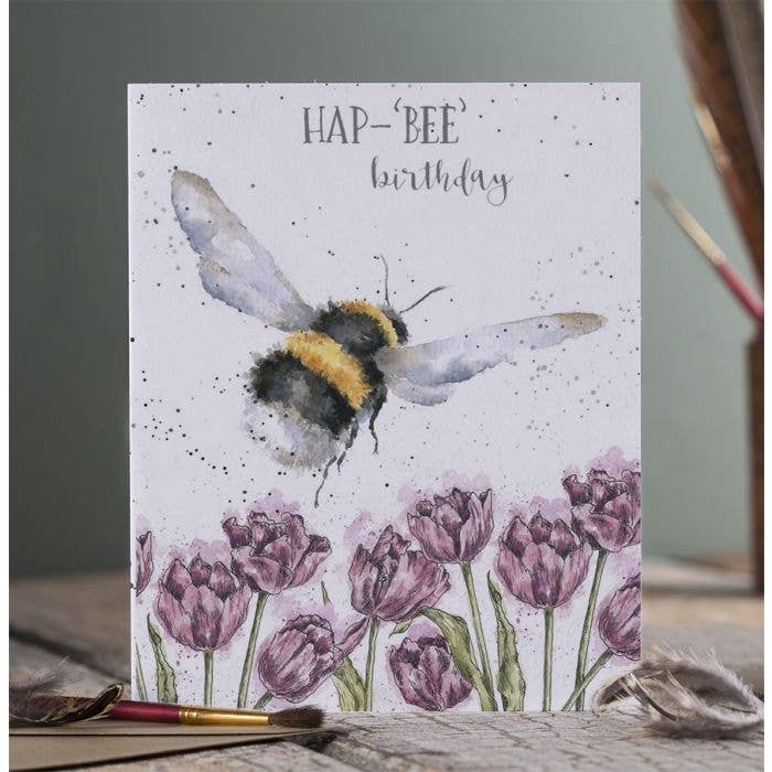 Wrendale Designs - Hap-Bee Birthday