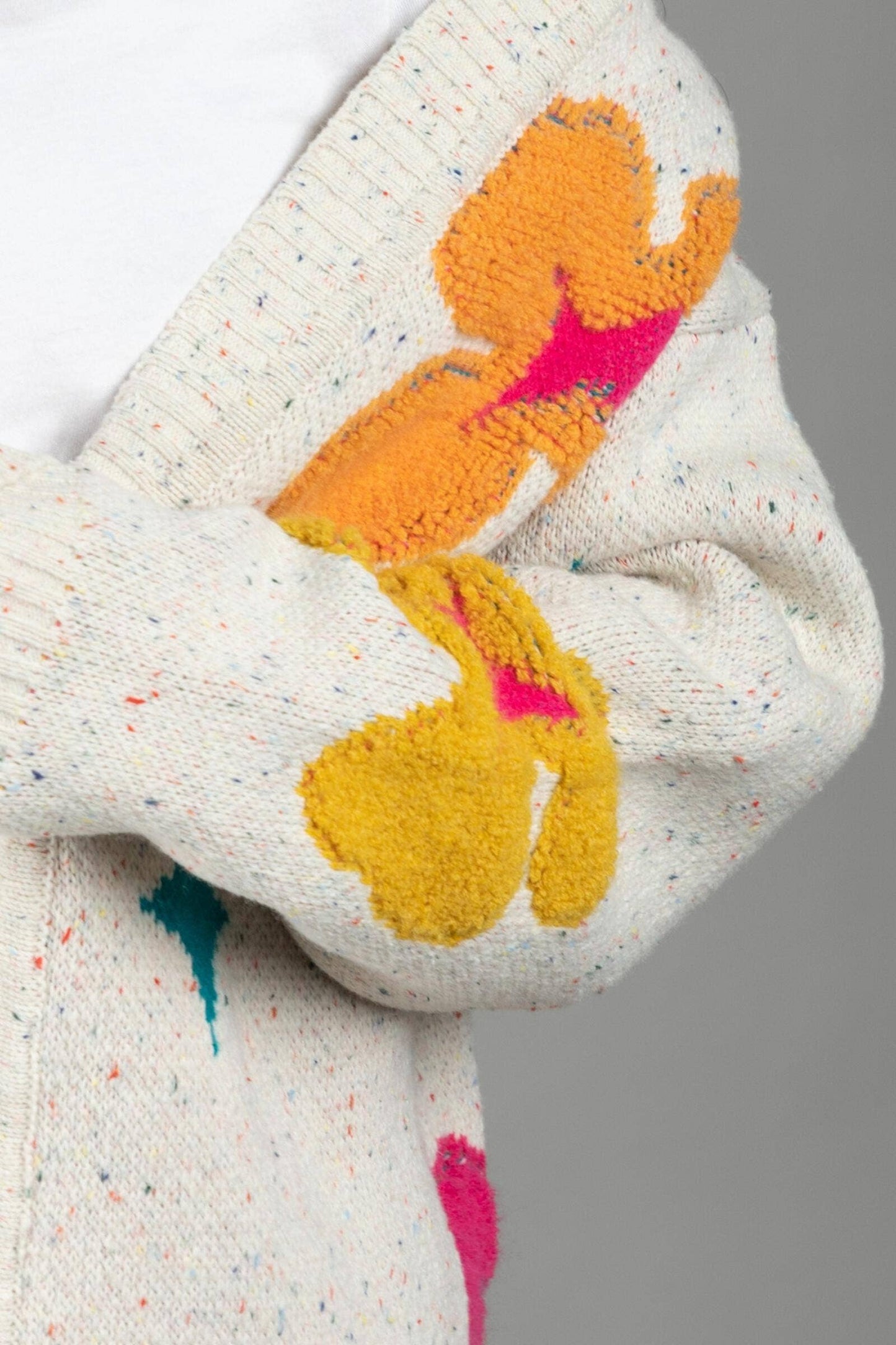 SAACHI - Floral Cardigan Button Up