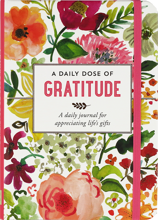 Peter Pauper Press - A Daily Dose of Gratitude Journal