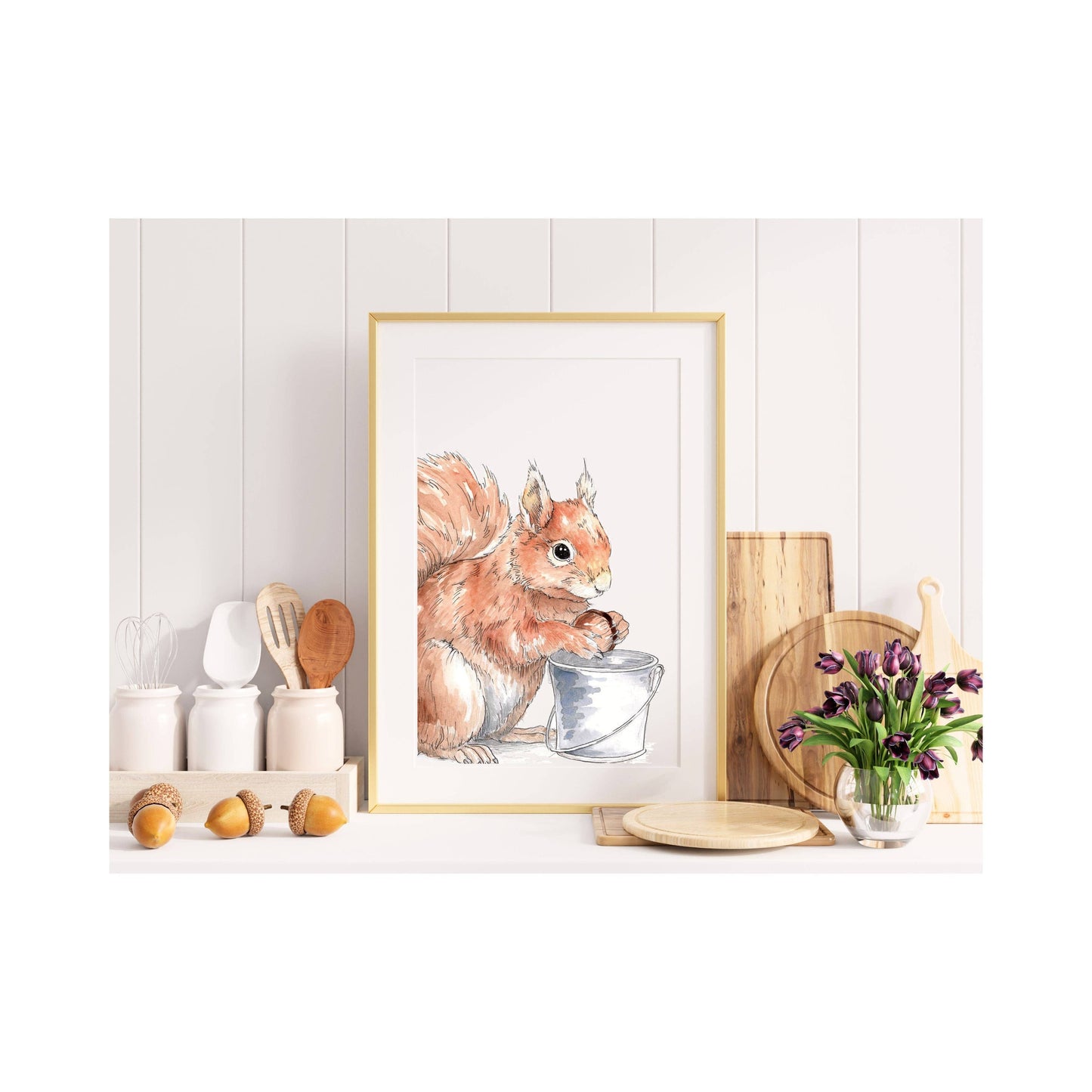 Willow Wolfe USA - Cute Critters Watercolor Workbook by Willow Wolfe