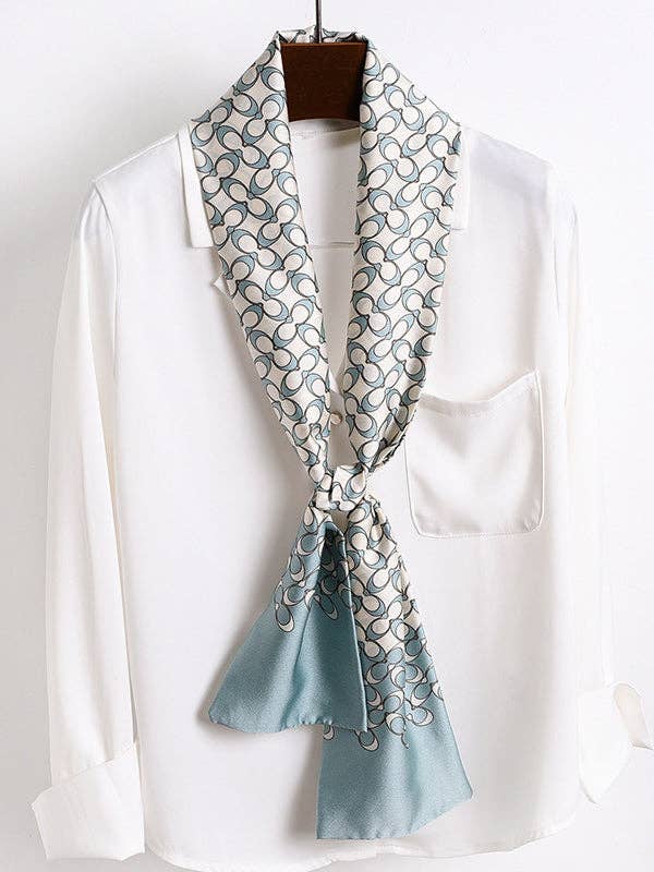 UZ Wholesale Store - Printed Sun Protection Shawl&Scarf: LIGHT GREEN / One_size