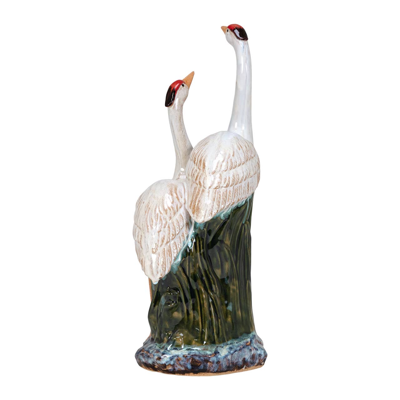 Kavana Decor by The Import Collection - Gazing Herons Figurine