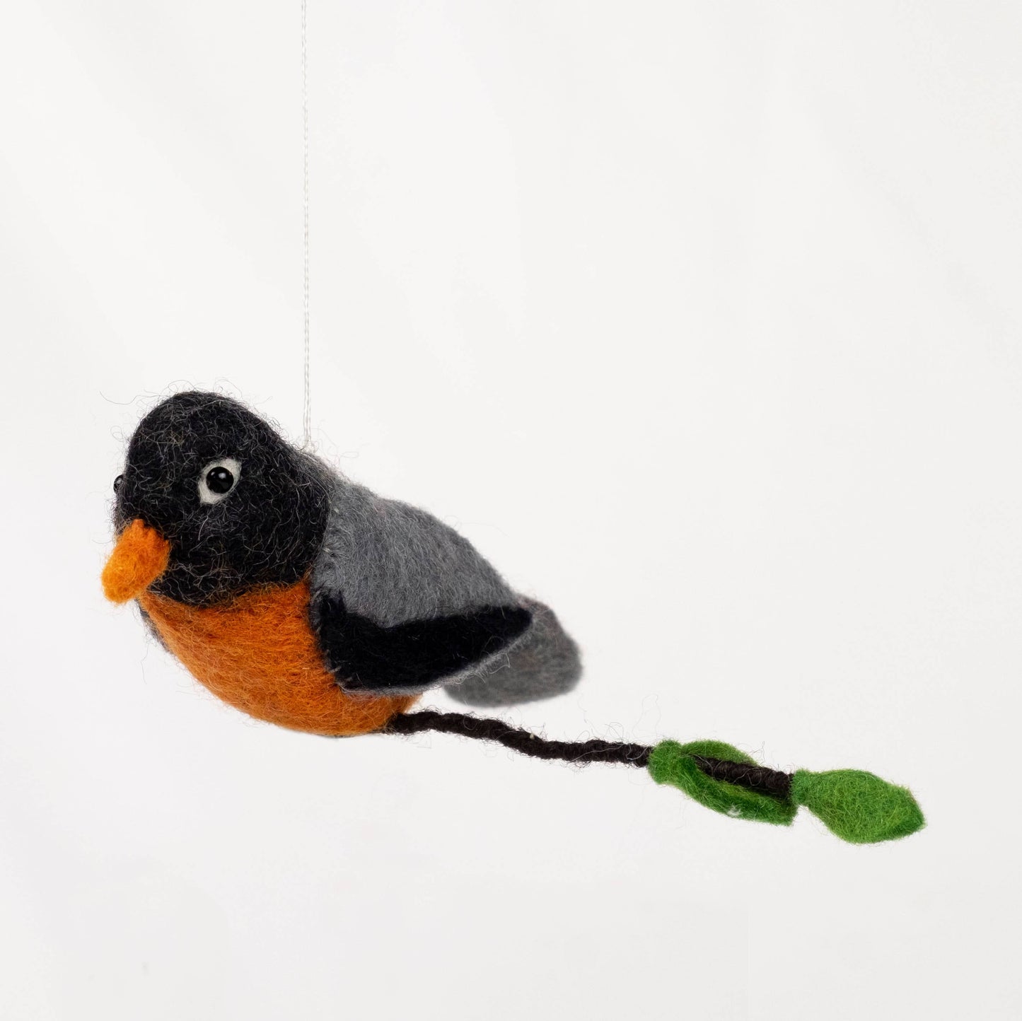 The Winding Road - Baby Mobile - Felt Bird - Nursery Decor