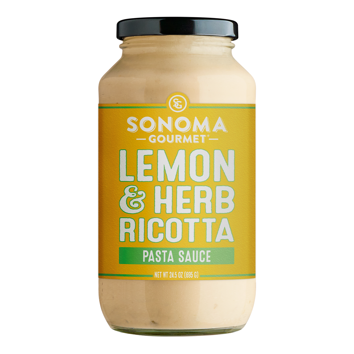 Sonoma Gourmet - Lemon & Herb Ricotta Pasta Sauce: 24.5oz