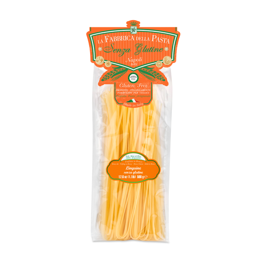 Zia Pia - Gluten Free Linguine by La Fabbrica della Pasta
