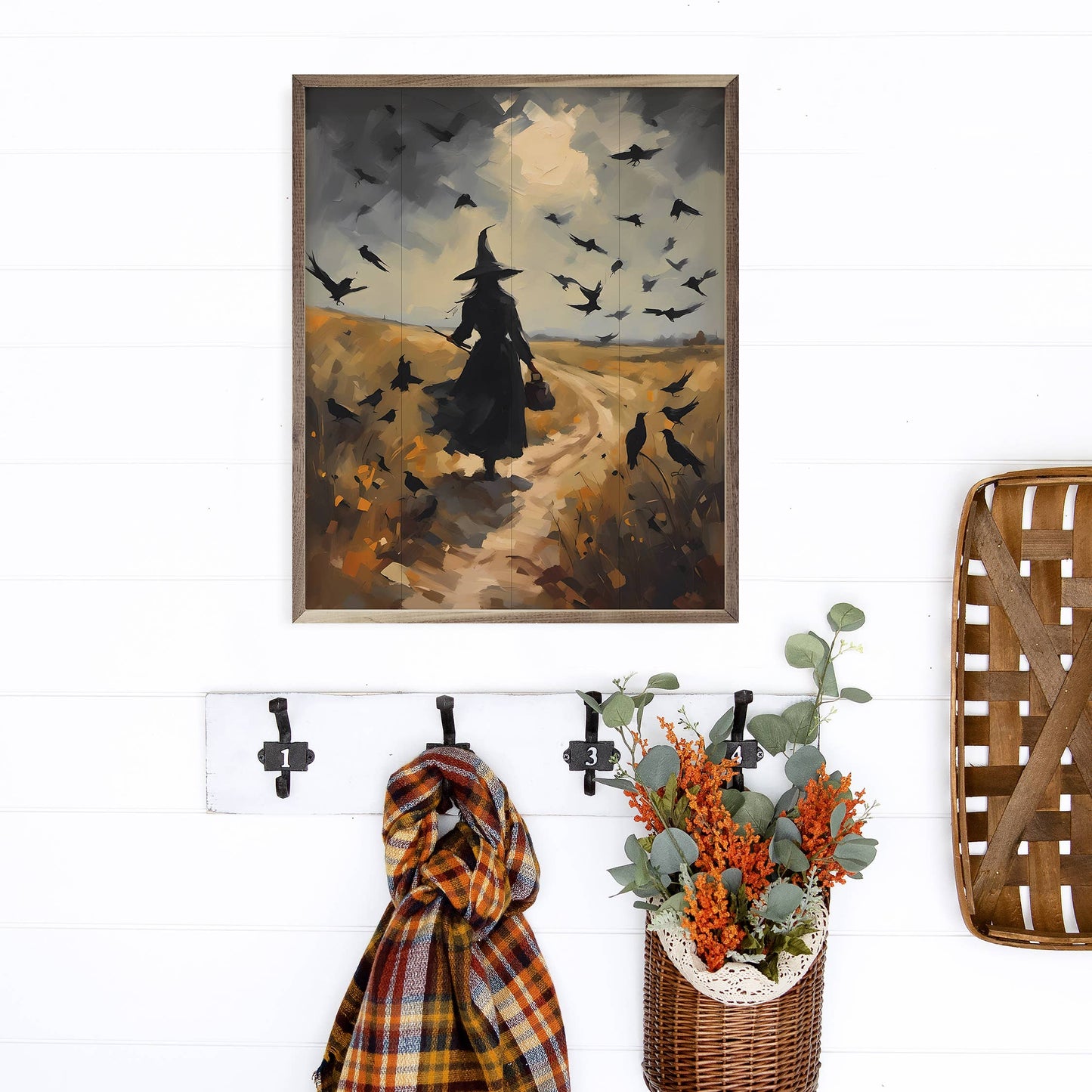 Kendrick Home - Witch On Path: 8 x 10 x 1.5