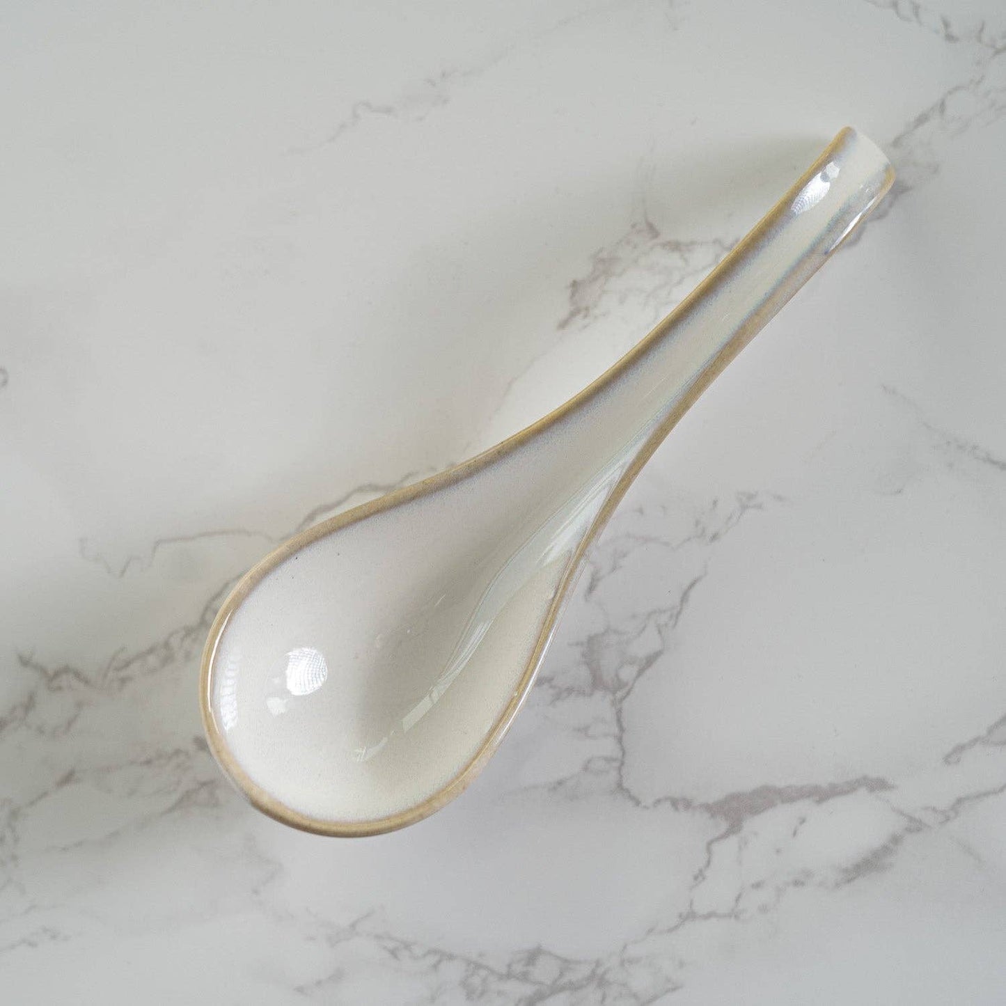 Urban Tokyo - 5.9"L Porcelain Soup Spoon White (10/240)
