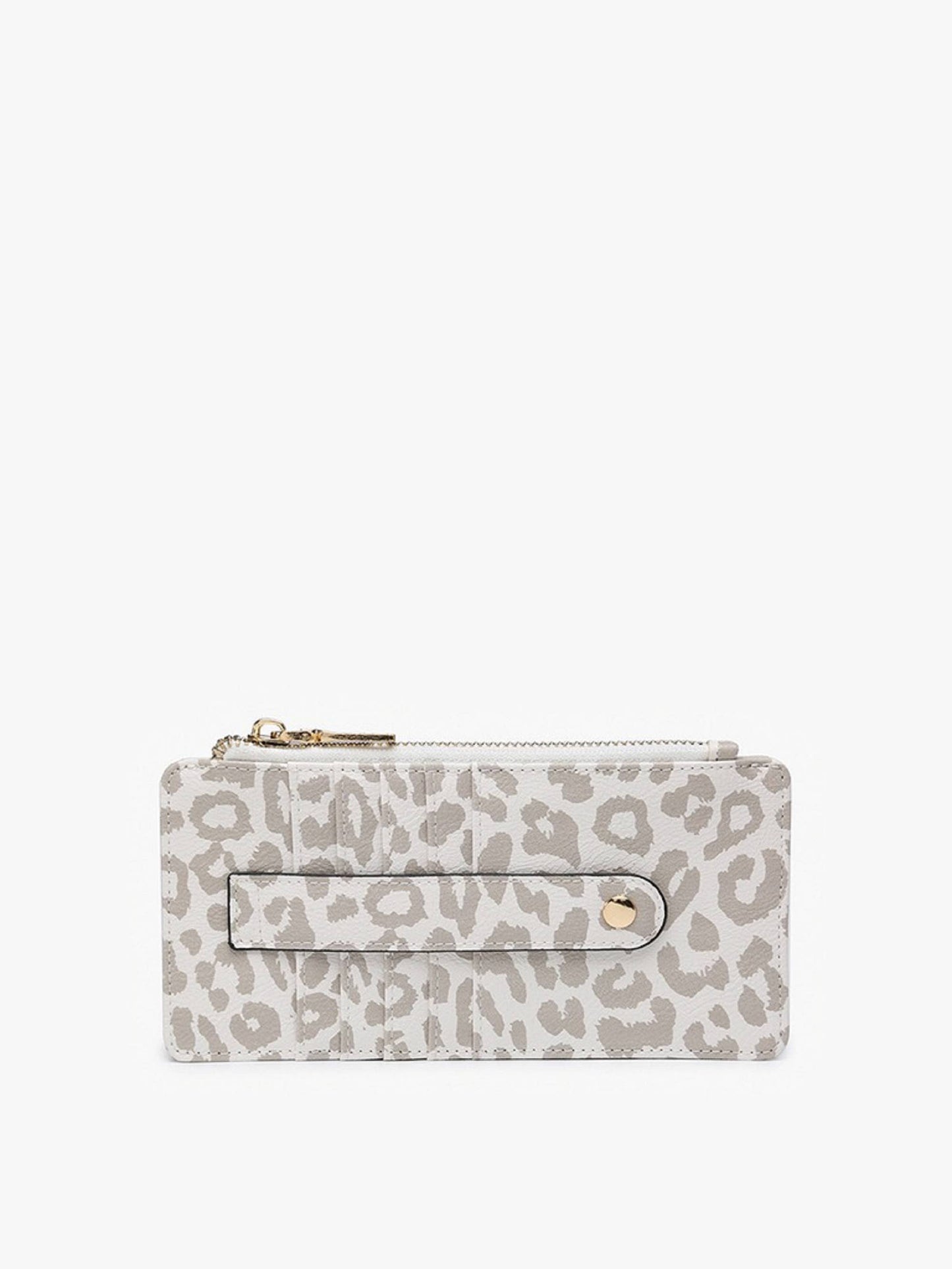 MiMi Wholesale - WL1889 Saige Slim Card Holder Wallet: Mocha