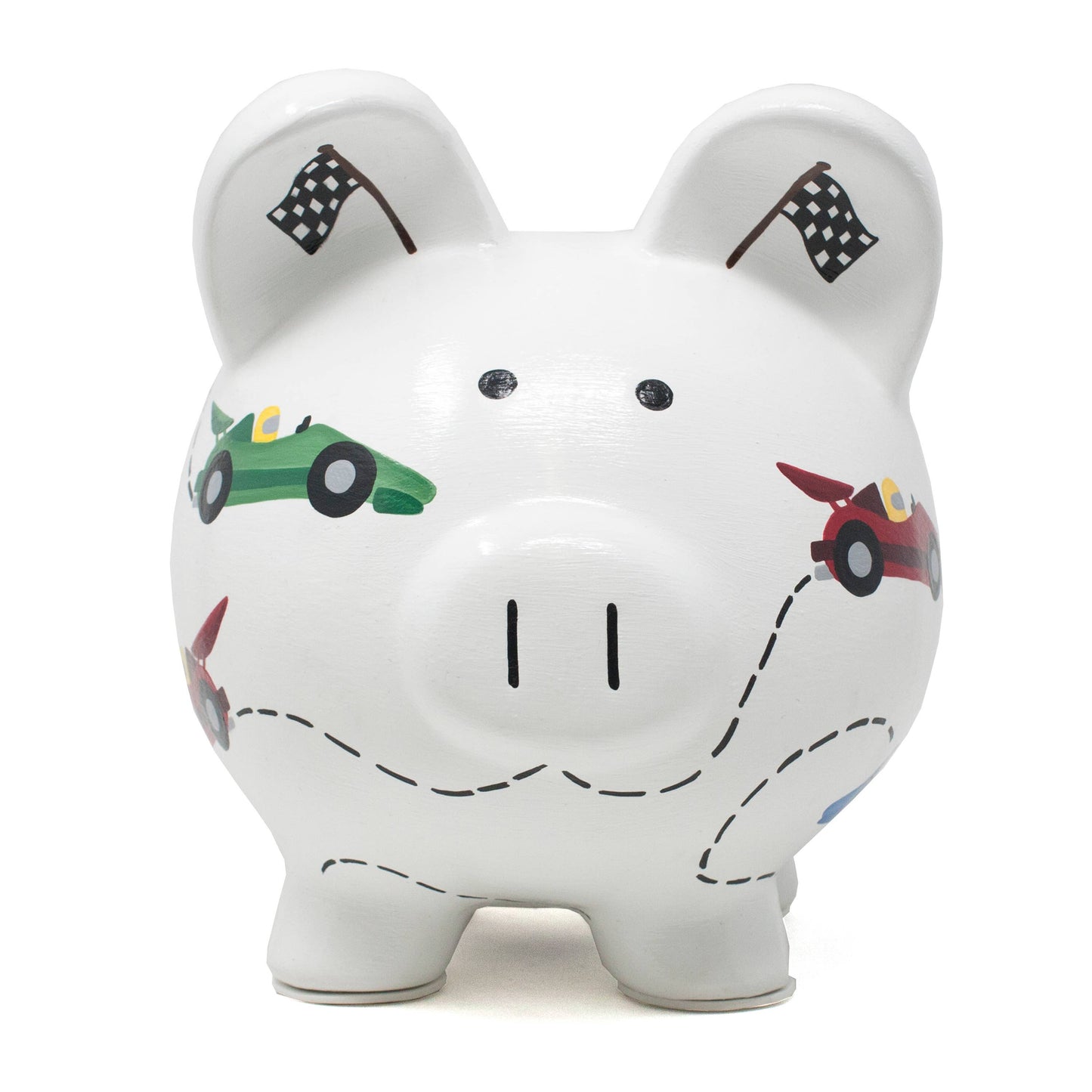 Child To Cherish® - Race Car Piggy Bank