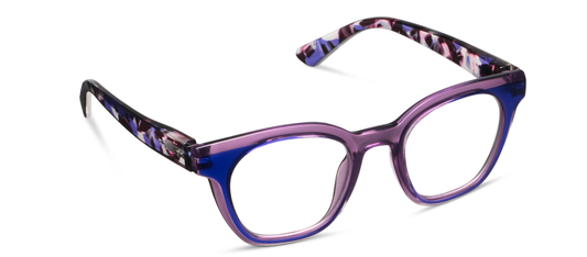 Peepers - Honey (Blue Light): Purple/Purple Quartz / Reading / 3.00