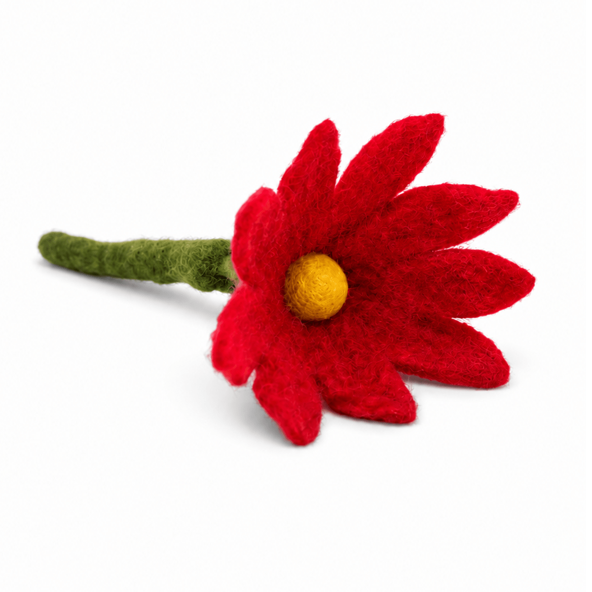 BNB Crafts Inc. - Small Sharp Design Colorful Stick Flower: Light Purple