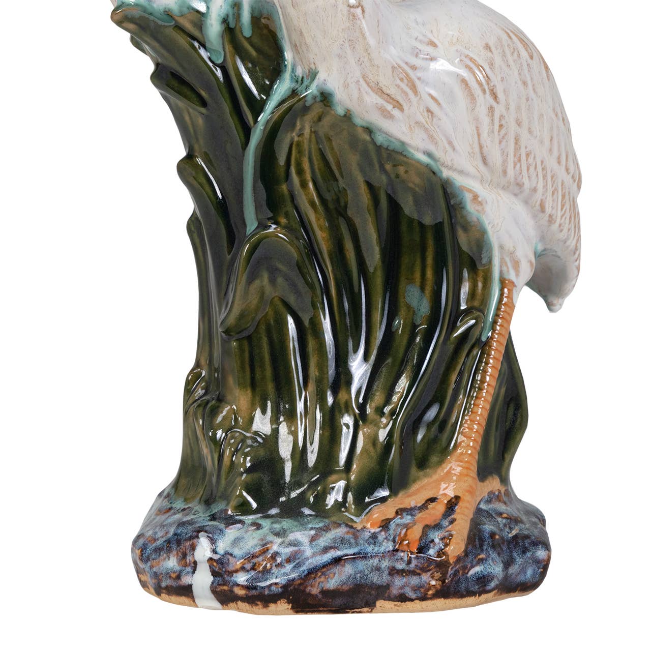 Kavana Decor by The Import Collection - Gazing Herons Figurine