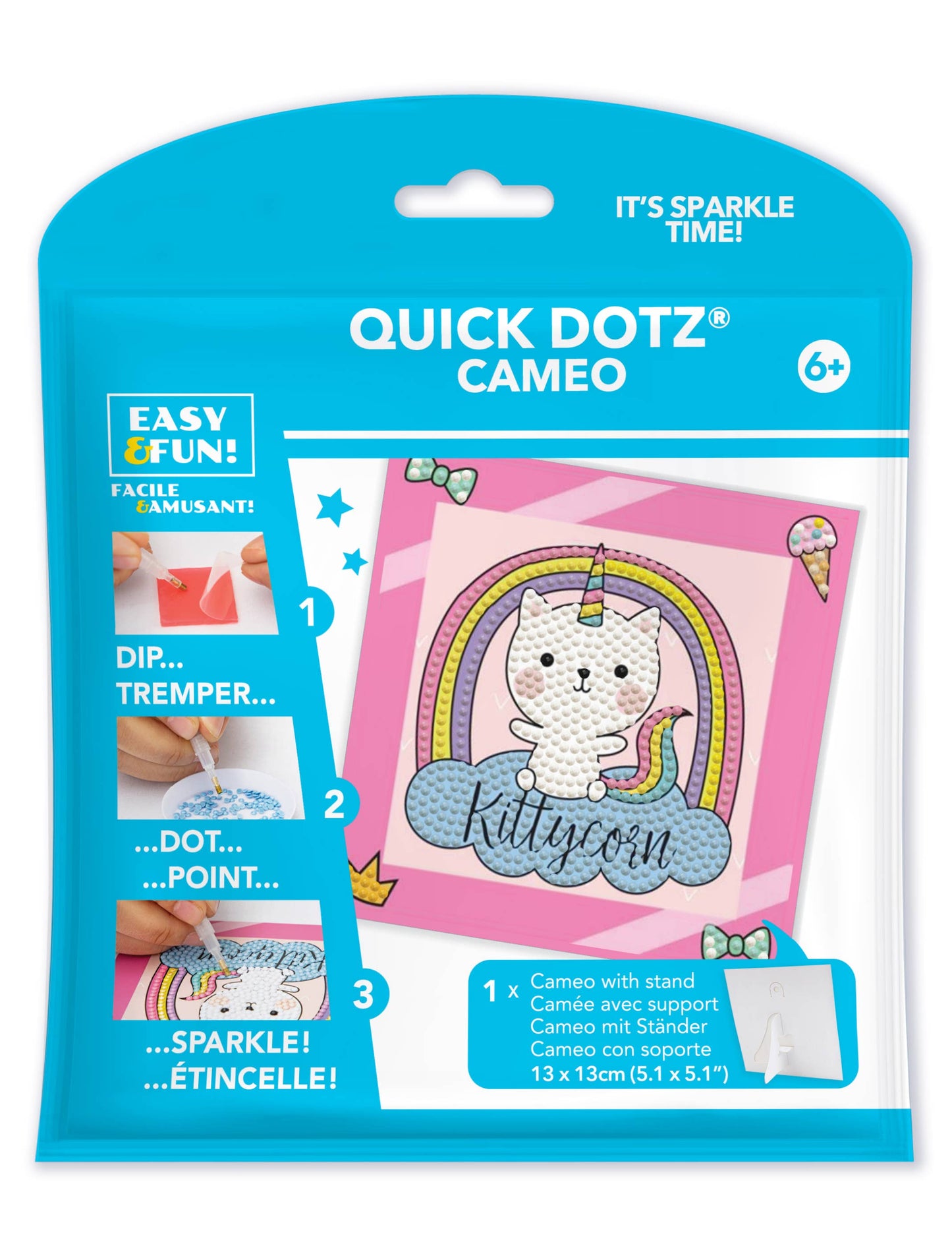 DIAMOND DOTZ® - Kittycorn